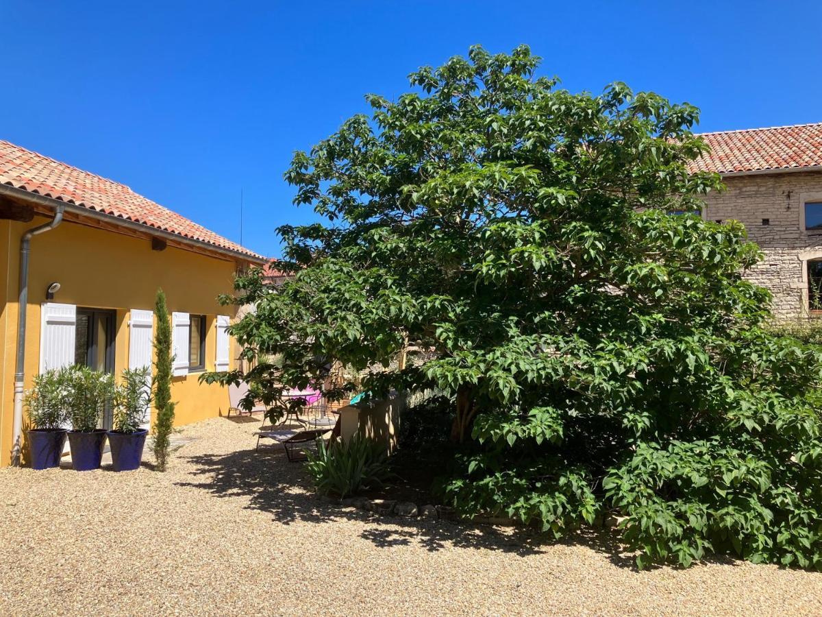 Le Clos De Quintaine Gites De Charme Клессе Экстерьер фото