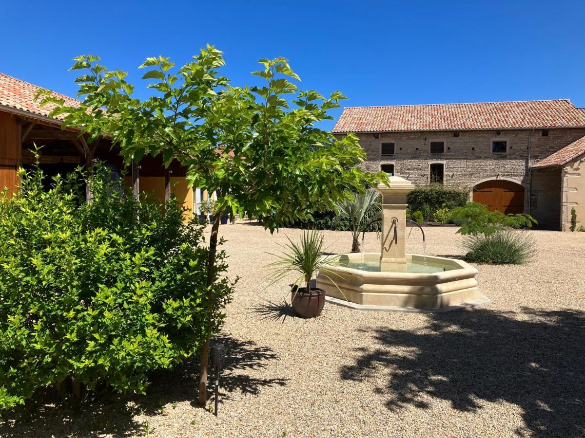 Le Clos De Quintaine Gites De Charme Клессе Экстерьер фото